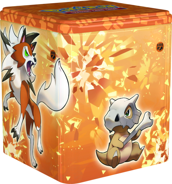 Pokemon Stacking Tin - Fighting